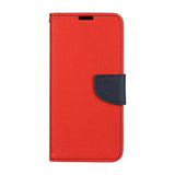 Husa Tip Carte, Samsung Galaxy A32 5G, Rosu