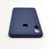 Husa Silicon, Samsung Galaxy A20S, Albastru Inchis Matte