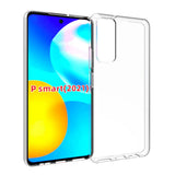 Husa Silicon Slim, 1,8mm, Huawei P Smart 2021, Transparenta