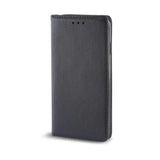 Husa Tip Carte, Smart Magnetic, Huawei Y5P, Negru