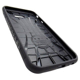 Husa Defender Magnetic, Samsung Galaxy J4 Plus, Negru