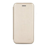 Husa Tip Carte, Huawei Mate 20 Lite, Auriu