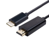 Cablu USB 2in1 Type C si Micro, Negru