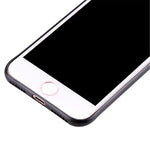 Husa Silicon, Hoco, iPhone 7 Plus/ 8 Plus, Negru