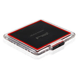 Incarcator Wireless, Global Technology, Q4 Led 1.5A, Negru