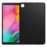 Husa Silicon Slim,  iPad 9.7'' (2018) / iPad 9.7'' (2017) / iPad Air 2 / iPad Air, Negru