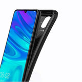 Husa Carbon, Huawei P Smart 2019, Negru