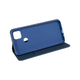 Husa Tip Carte, Xiaomi Redmi 9C, Albastru Inchis