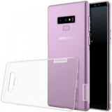 Husa Silicon Nillkin, Samsung Galaxy Note 9, Transparenta