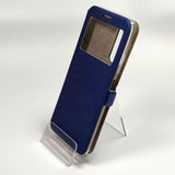 Husa Tip Carte, Huawei P Smart 2021, Albastru Inchis