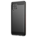 Husa Carbon, Samsung Galaxy A42 5G, Negru