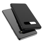 Husa de protectie Hoco fascination pentru Samsung Galaxy S10+, Negru