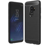 Husa Samsung Galaxy S9+ Plus - TPU Series Carbon Negru