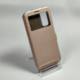 Husa Tip Carte, Huawei P Smart 2021, Auriu