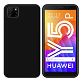 Husa Silicon, Huawei Y5P, Negru