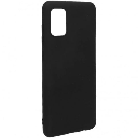 Husa Silicon, Samsung Galaxy A31, Negru