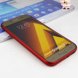 Husa Silicon, Samsung Galaxy A5 2017, Rosu