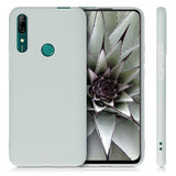 Husa Silicon Slim, Huawei P Smart Z/ Honor 9X, Albastru-Gri