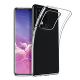 Husa Silicon Slim, 1MM,  Samsung Galaxy S20 Ultra/ S20 Ultra 5G, Transparent
