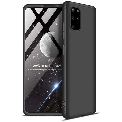 Husa 360 3 in 1, Huawei P40 Pro, Negru