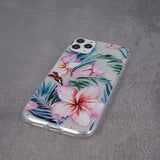 Husa Silicon, Samsung Galaxy A70, Print de Flori