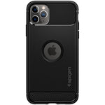 Husa Antisoc, Spigen, iPhone 11 Pro, Negru