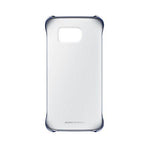 Husa Samsung Galaxy S6 Edge G925 Clear Bleumarin, Originala