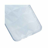 Husa Silicon Geometric, Samsung Galaxy A6 2018, Transparent