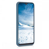 Husa Silicon, Samsung Galaxy A20E, Albastru-Gri