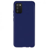 Husa Silicon Slim, Forcell, Samsung Galaxy A02S, Albastru Inchis