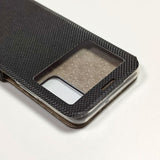 Husa Tip Carte, Huawei P Smart 2021, Negru