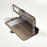 Husa Tip Carte, Huawei P Smart 2021, Negru