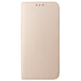 Husa Tip Carte, Samsung Galaxy S10 Plus, Auriu