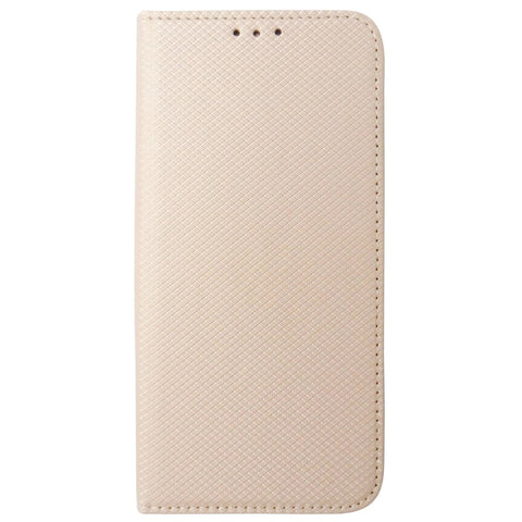 Husa Tip Carte, Samsung Galaxy S9, Auriu