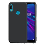 Husa Silicon Slim, Huawei Y6S, Negru