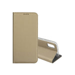 Husa Tip Carte, Samsung Galaxy A52 LTE/ A52 5G, Auriu