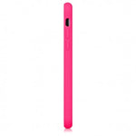 Husa Silicon, iPhone X/XS, Roz Neon