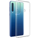 Husa Silicon, Samsung Galaxy A9, Transparent