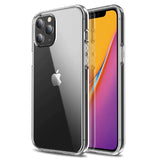 Husa Silicon Ultra Slim, (0.3MM), iPhone 12/ 12 Pro, Transparent