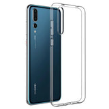 Husa Silicon Silm, 1.0MM, Huawei P20 Pro, Transparent