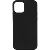 Husa Silicon, iPhone 12 Mini, Negru Matt