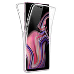 Husa Silicon 360, Samsung Galaxy A7 2018, Transparent