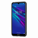 Husa Silicon Slim, Huawei Y6S, Negru