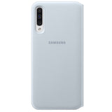 Husa Tip Carte, Samsung Galaxy A50, Originala, Alb