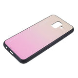 Husa Glass, Samsung Galaxy A6 2018, Roz