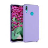 Husa Din Silicon , Huawei Y7 2019, Mov