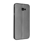 Husa Tip Carte, Smart Viva, Samsung Galaxy J4+, Gri