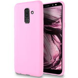 Husa Silicon , Samsung Galaxy A6 Plus, Roz Matt