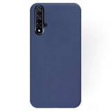 Husa Silicon Slim, Huawei Nova 5T, Albastru Inchis