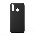 Husa Silicon, Huawei P30 Lite, Negru Matt